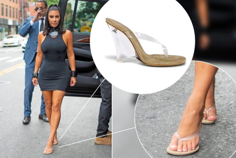 The Iconic Kim Kardashian Strappy Shoes: A Fashion Phenomenon 