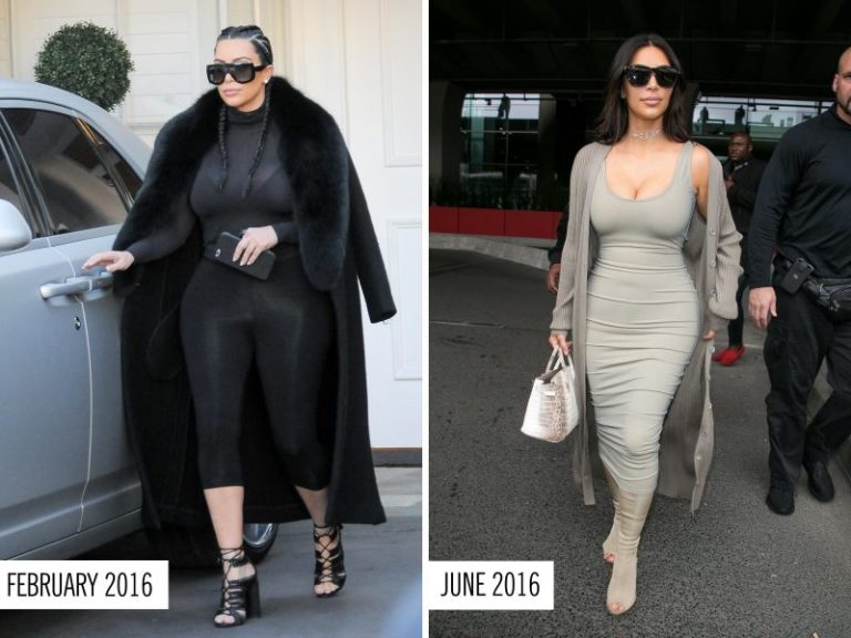 Kim Kardashian 2016 Weight Loss: A Journey Towards Self-Acceptance 