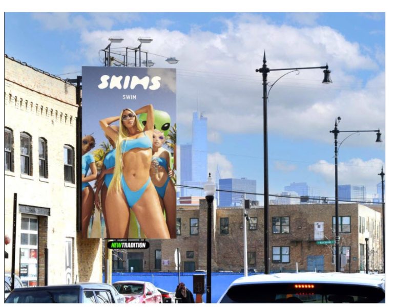The Rise and Controversy of Kim Kardashian Billboards