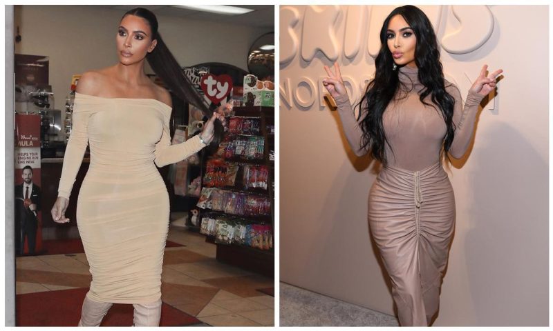 The Iconic Kim Kardashian Style: Embracing the Bodycon Dress