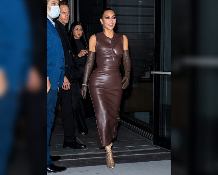 Kim Kardashian's Iconic Brown Dress: A Fashion Moment that Redefined Celebrity Style