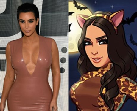 The Rise of the Kim Kardashian Cartoon: A Bold New Frontier in Celebrity Culture 