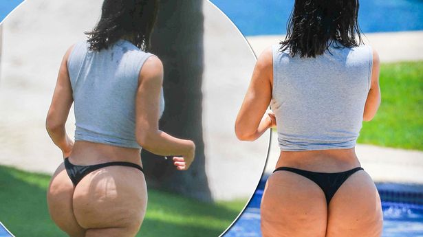 The Unfair Obsession with Kim Kardashian's Cellulite