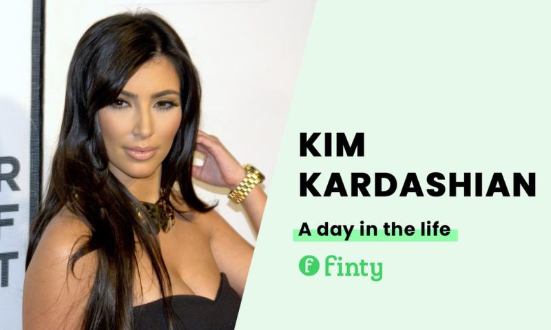 Kim Kardashian's Daily Routine: A Glimpse into the Glamorous Life