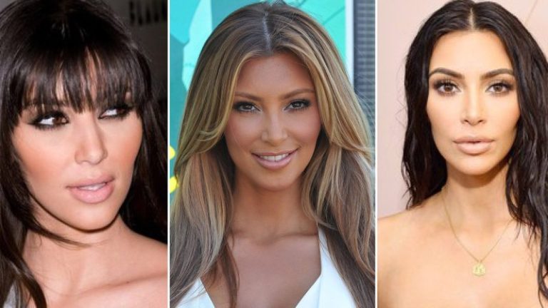 Kim Kardashian’s Face Evolution: A Journey Through Time 
