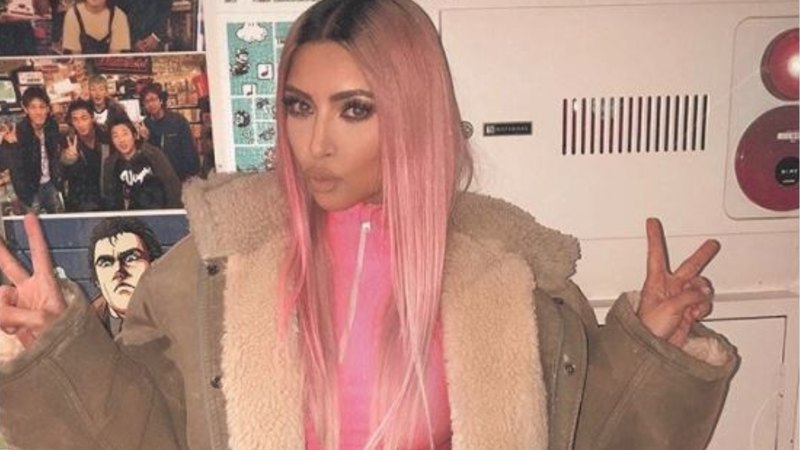 Kim Kardashian's Pink Hair: A Bold and Trendsetting Style Statement