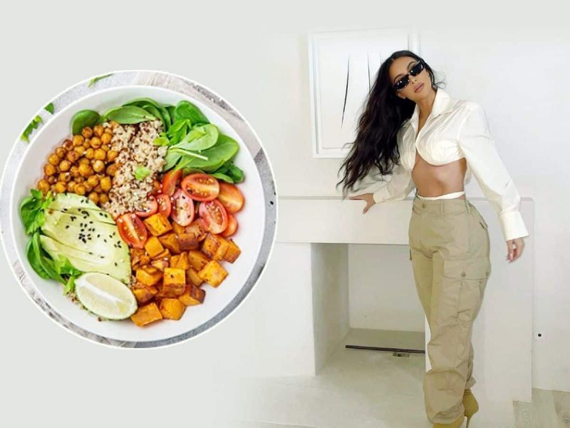 The Rise of the Kim Kardashian Plant-Based Diet: A Game-Changer in the World of Health and Wellness
