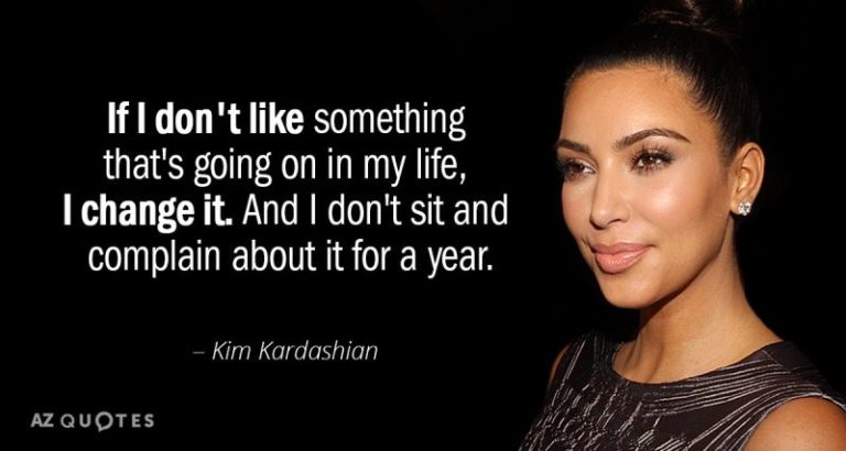 Unraveling the Impact of Kim Kardashian Quotes 