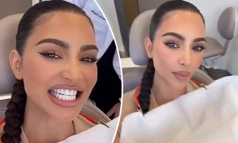 Kim Kardashian’s Dazzling Smile: Unveiling the Secrets of Her Radiant Teeth 