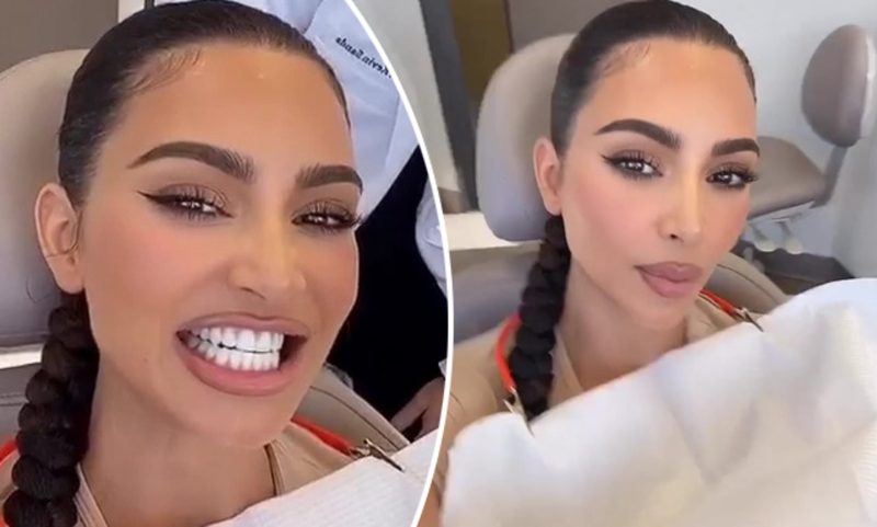 Kim Kardashian's Dazzling Smile: Unveiling the Secrets of Her Radiant Teeth