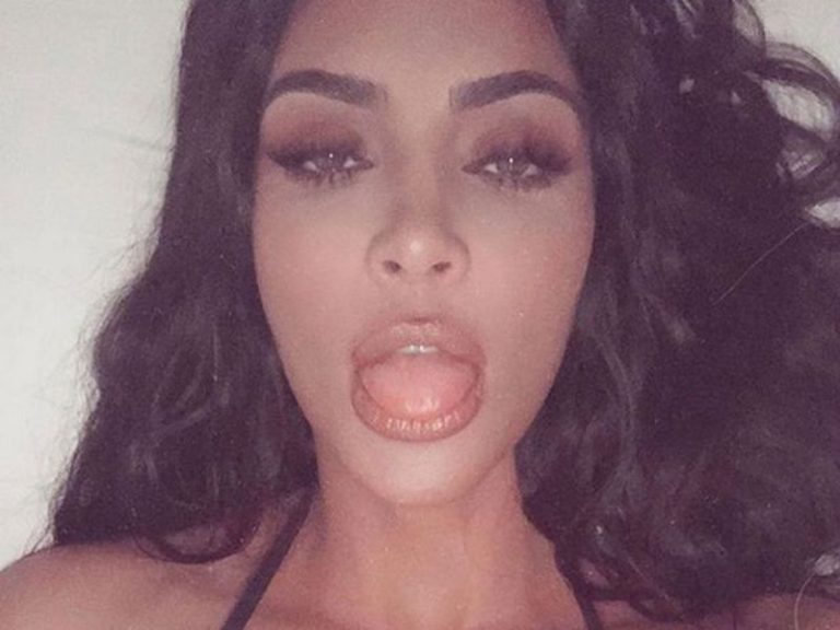 Kim Kardashian’s Tongue: A Phenomenon Worth Discussing 