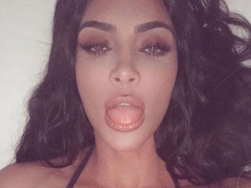 Kim Kardashian's Tongue: A Phenomenon Worth Discussing
