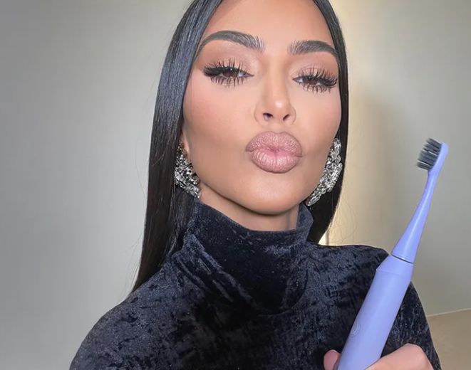 Why Kim Kardashian Toothbrush is the Ultimate Fashion Statement 