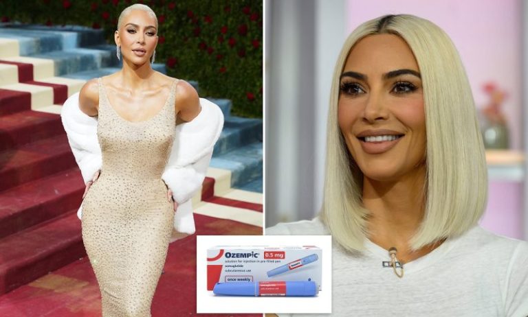 Kim Kardashian’s Weight Loss Journey: The Ozempic Effect 