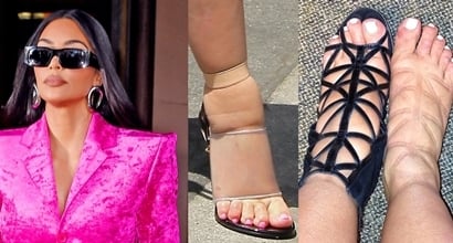 Kim Kardashian Wikifeet: A Fascination with Celebrity Feet 