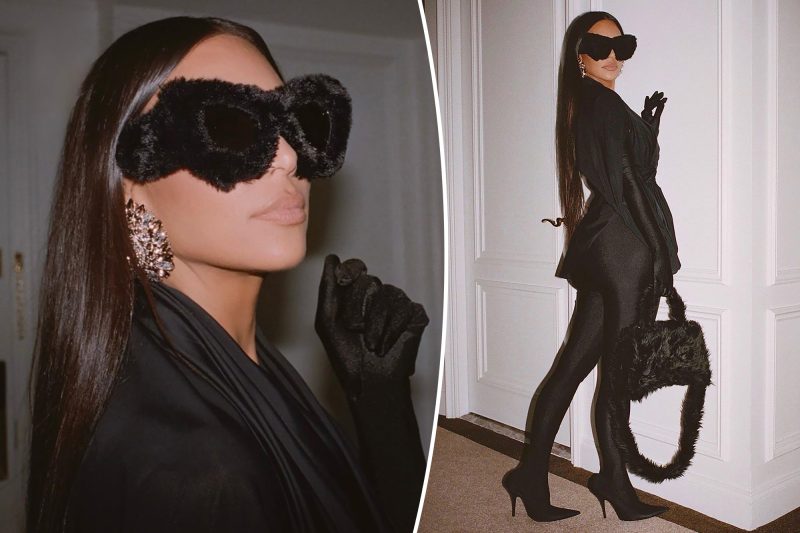 The New Trendsetter: Kim Kardashian with Glasses
