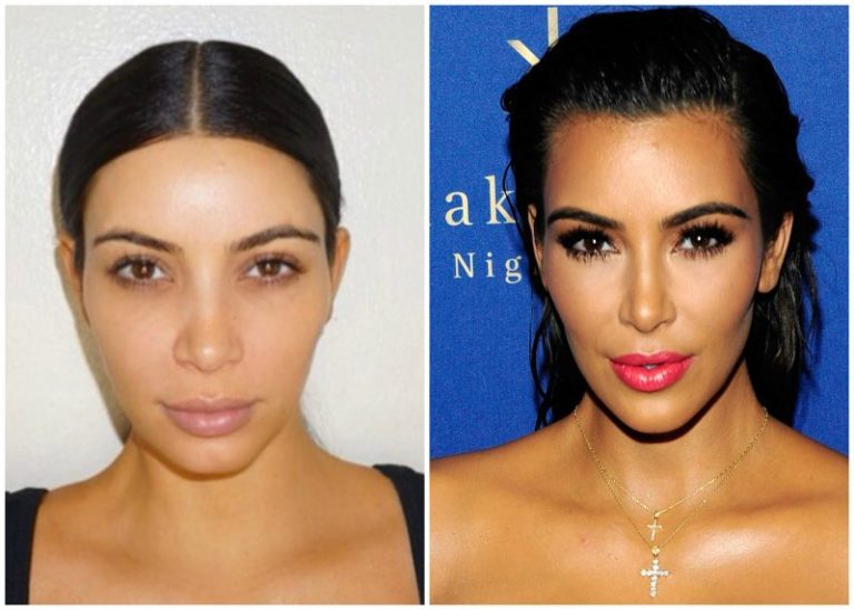 Kim Kardashian Without Makeup 2017: Embracing Natural Beauty 
