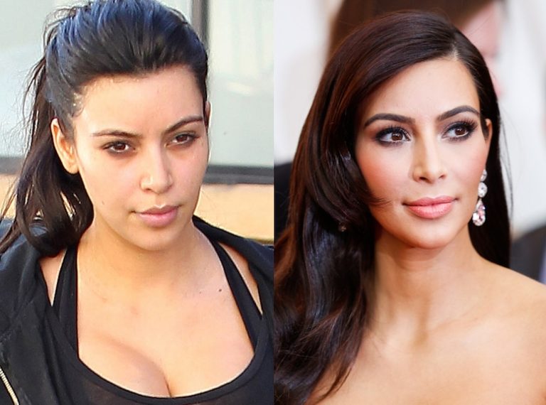 Kim Kardashian Without Makeup: Embracing Natural Beauty 