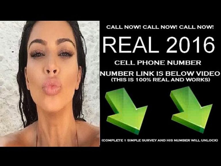 Kim Kardashian’s Phone Number: Separating Fact from Fiction 