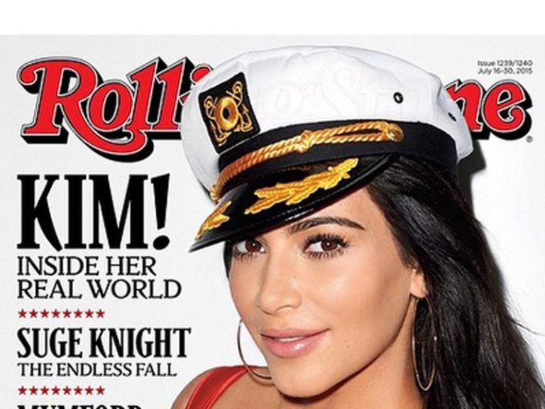 Kim Kardashian: From Reality Star to Rolling Stone Cover 