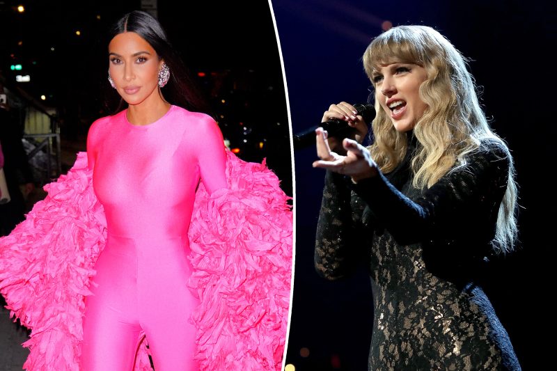 Taylor Swift vs. Kim Kardashian: The Never-Ending Song