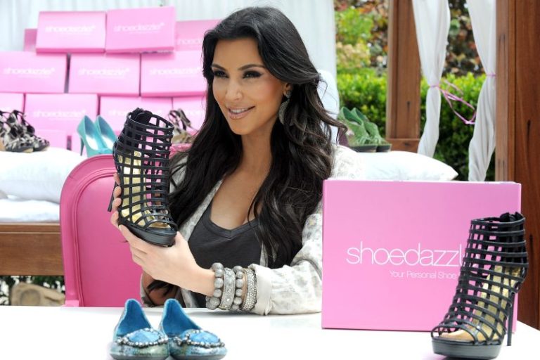 Does Kim Kardashian Own Shoe Dazzle? 