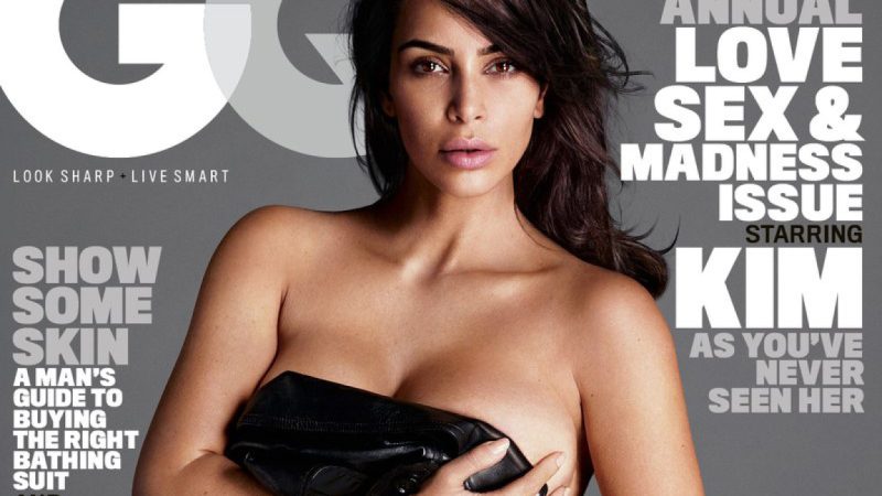 The Iconic Kim Kardashian Photoshoot for GQ: A Bold and Empowering Statement
