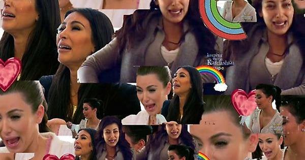 The Evolution of the Kim Crying Face Collage: From Meme to Iconic Pop Culture Symbol 