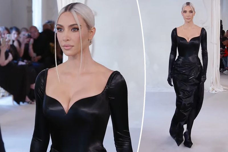 The Bold Collaboration: Kim Kardashian and Balenciaga Take on 2022