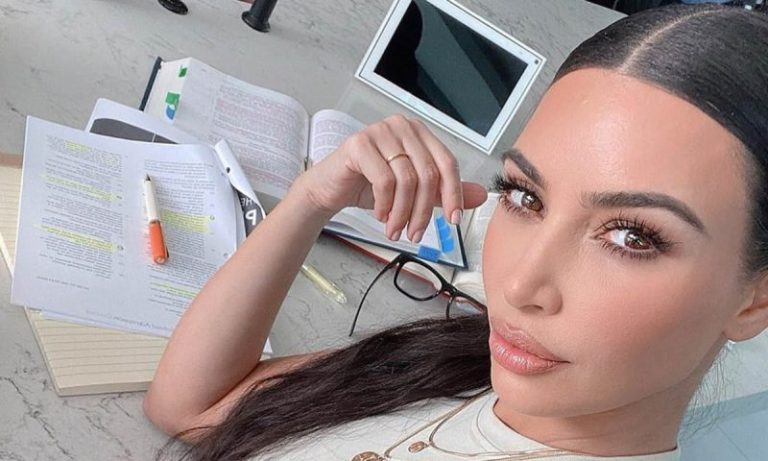 The Controversy Surrounding Kim Kardashian’s Bar Exam Journey: Should We Celebrate or Criticize? 