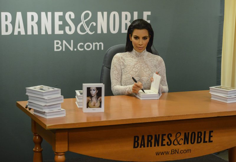 The Phenomenon of Kim Kardashian at Barnes and Noble: A Cultural Analysis