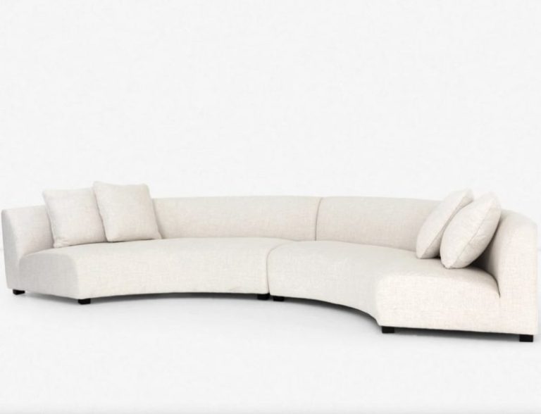 The Luxurious Kim Kardashian Couch: A Perfect Blend of Style and Comfort 