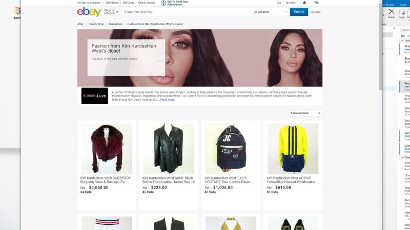 The Popularity and Controversy Surrounding Kim Kardashian eBay Auctions