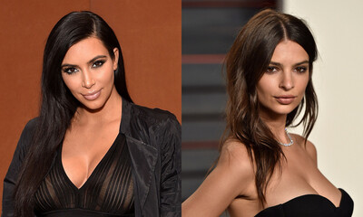 The Power of Self-Expression: Kim Kardashian and Emily Ratajkowski's Topless Selfie