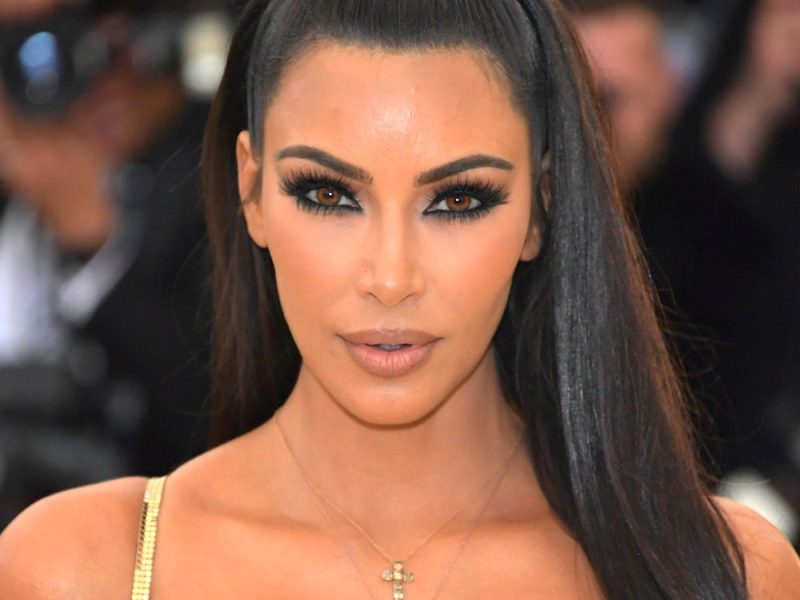 Kim Kardashian Eye Color: Debunking the Mystery