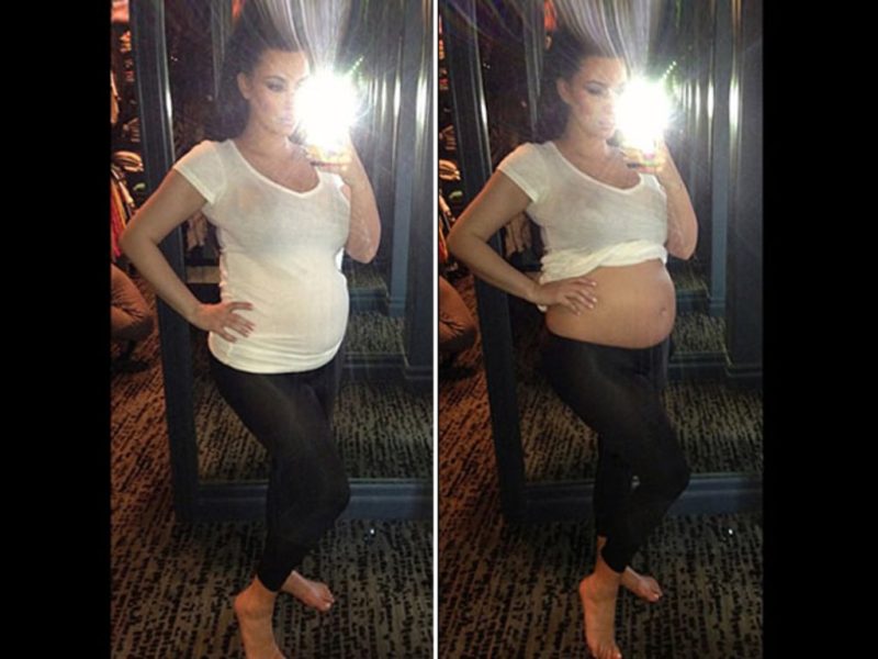Kim Kardashian's Instagram After Baby: A Glimpse into Motherhood