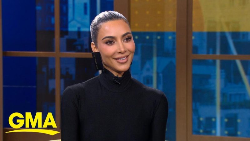 Kim Kardashian Interview 2022: Unveiling the Reality Star's Candid Thoughts