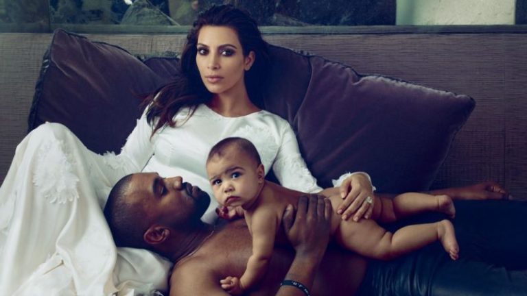 Kim Kardashian and North West: Making History in Vogue 