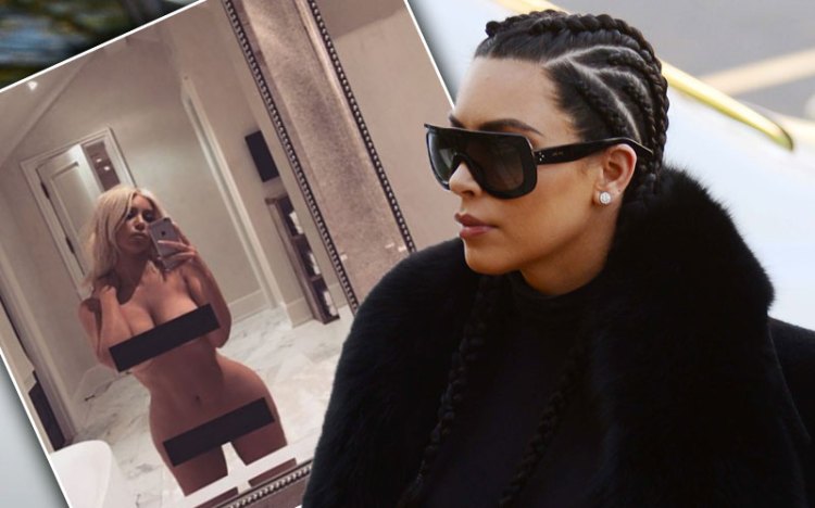 The Controversial Kim Kardashian Nude Selfie: Empowering or Exploitative? 