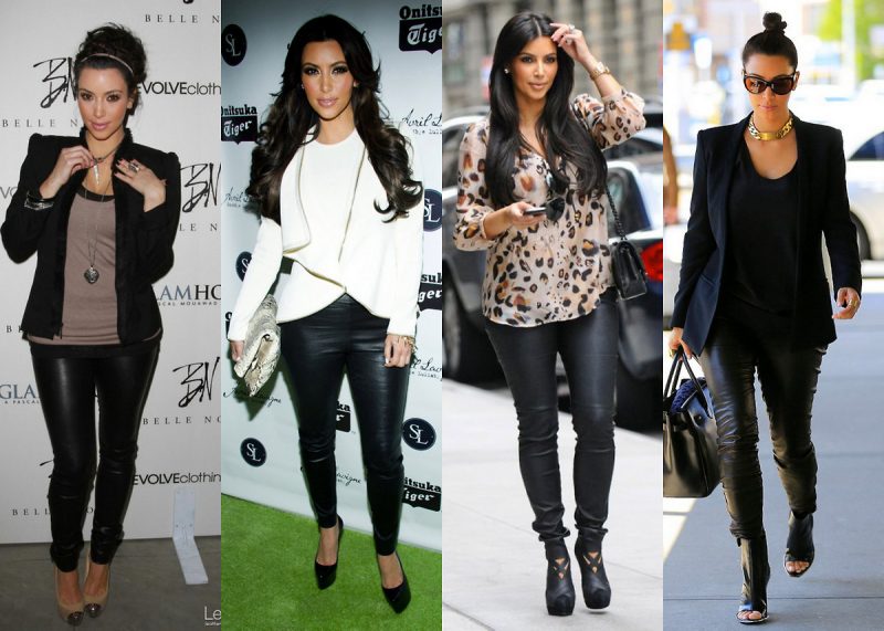 The Iconic Style of Kim Kardashian: A Tumblr Fashion Sensation