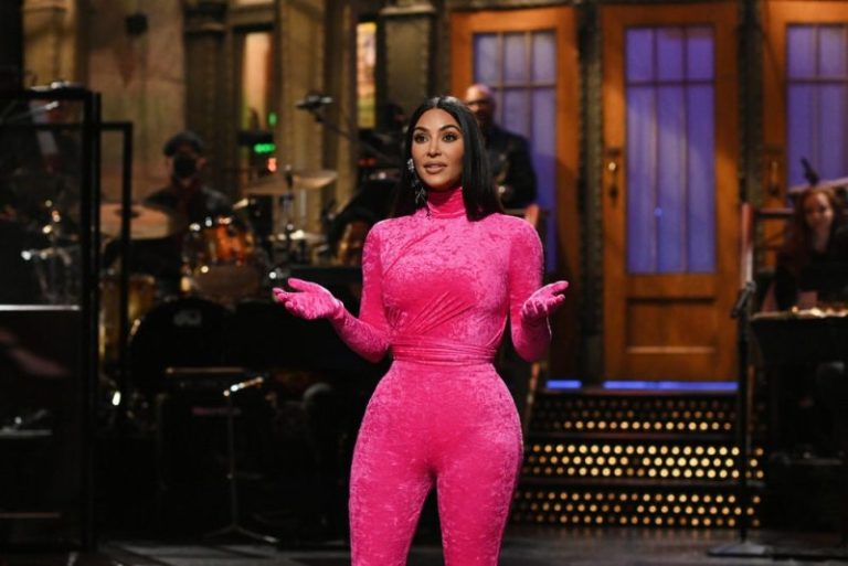 Kim Kardashian’s Historic Hosting Gig on Saturday Night Live 