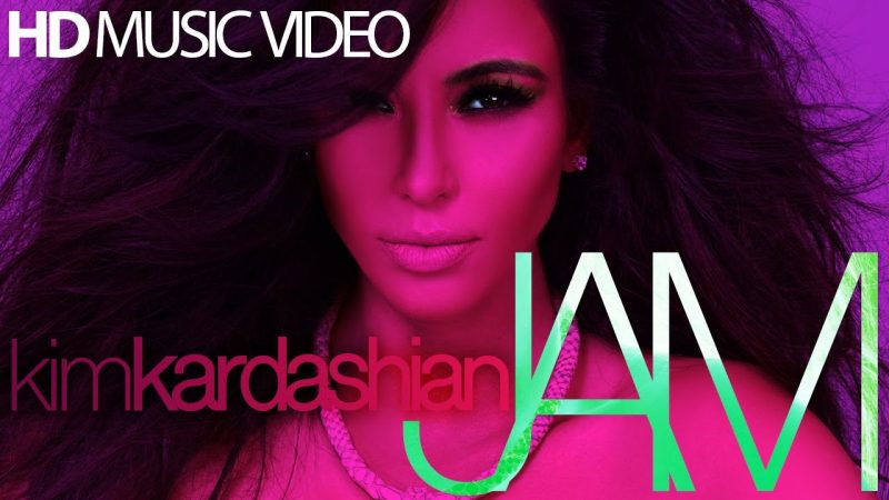 Kim Kardashian's Song "Jam" Hits YouTube