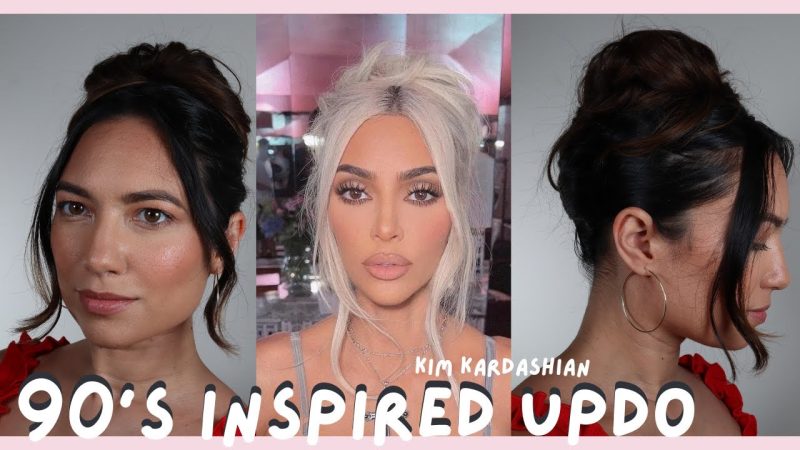 Kim Kardashian Updo: The Iconic Hairstyle That Continues to Turn Heads