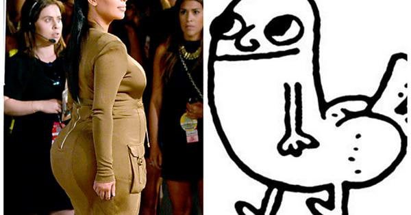 Kim Kardashian's Memorable VMA Moment: The Penguin Dress