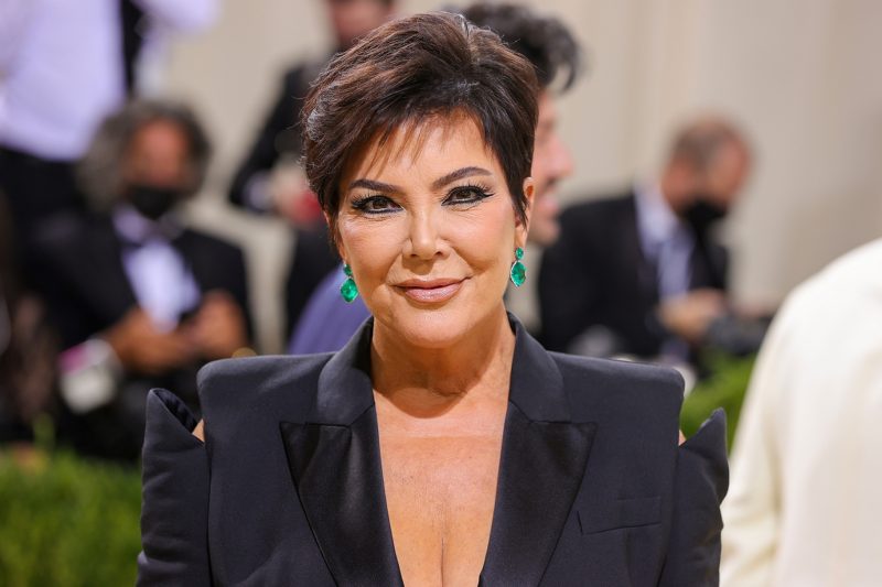 The Influential Matriarch: Kris Jenner and her Role as Kim Kardashian's Mom