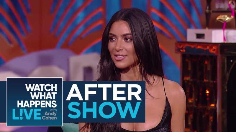 Watch What Happens Live: A Candid Conversation with Kim Kardashian