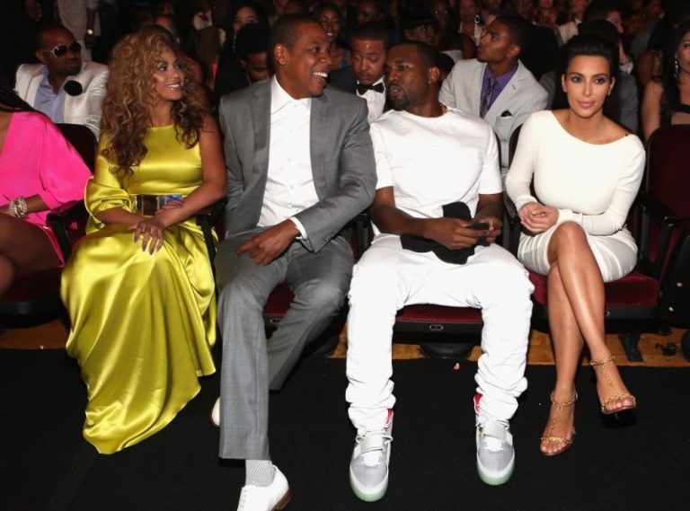 The Controversial Phone Call: Kanye West’s Allegations about Beyoncé and Kim Kardashian 