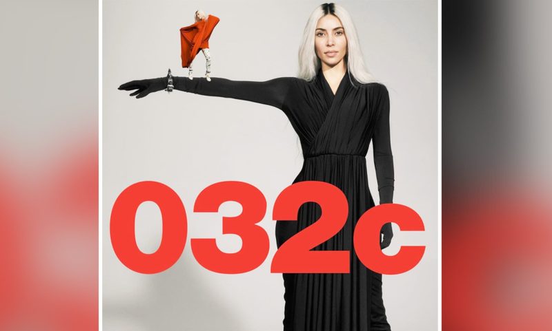 032c Kardashian: A Fusion of High Fashion and Pop Culture