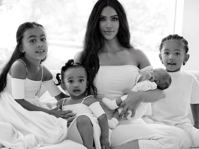 The Evolution of Kim Kardashian’s Children: A Glimpse into the Lives of Kim Kardashian’s Offspring 