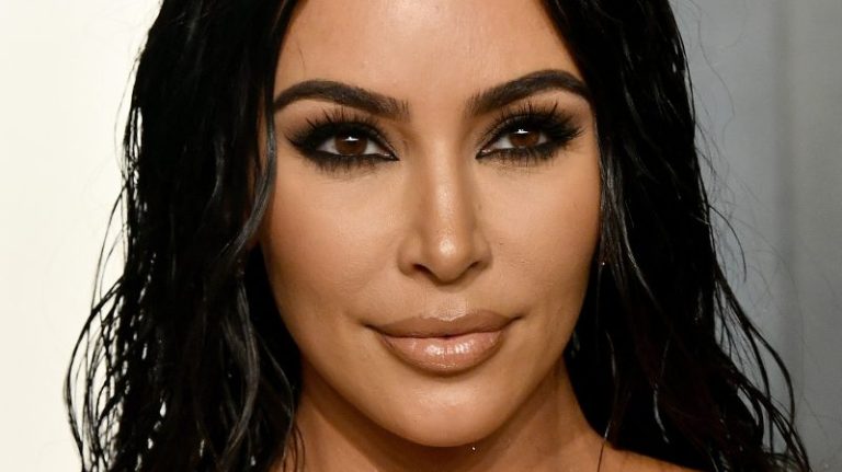 Kim Kardashian’s Dazzling Wet Look at the Met Gala 2019 